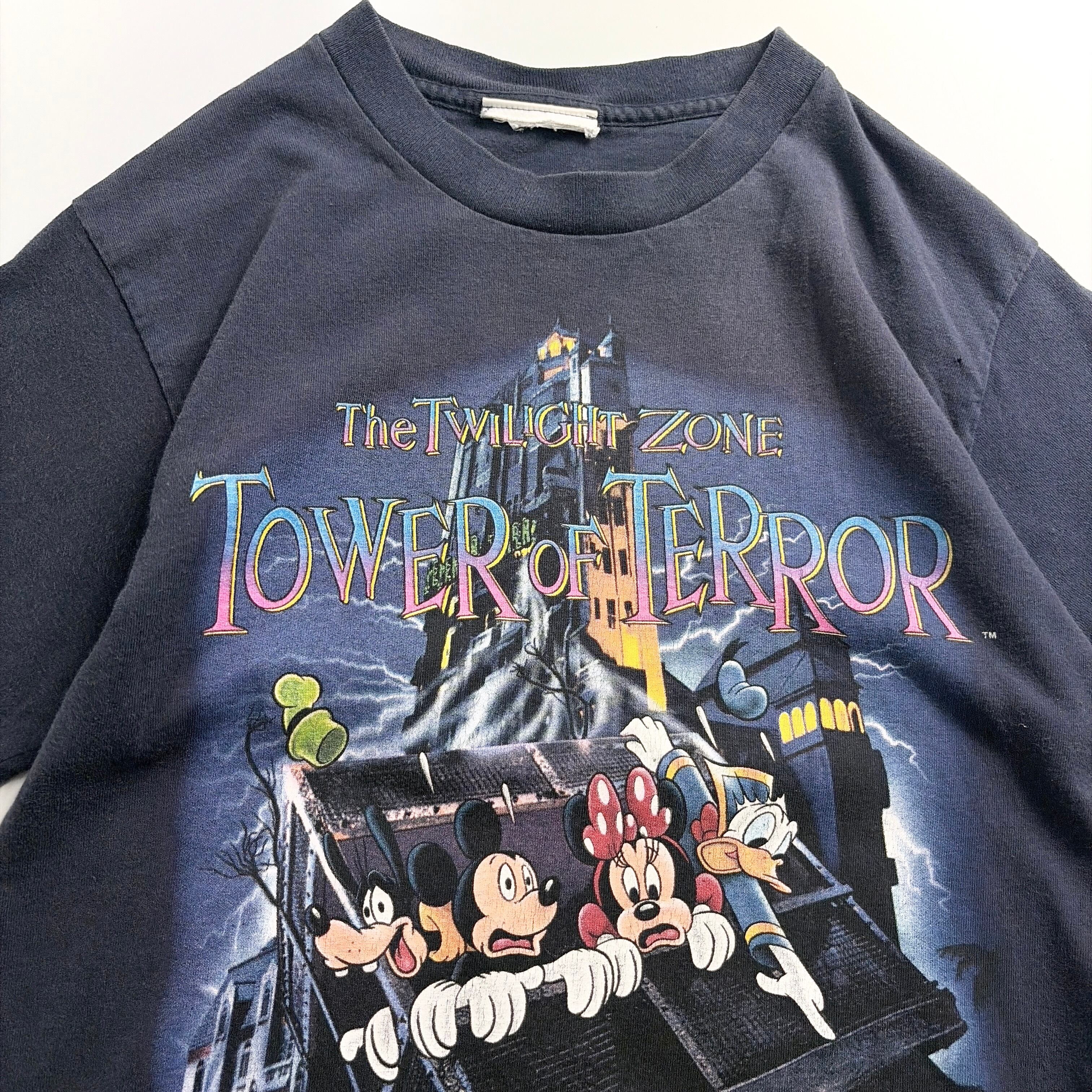 90s Tower of Terror Disney Ride Promo T-Shirt
