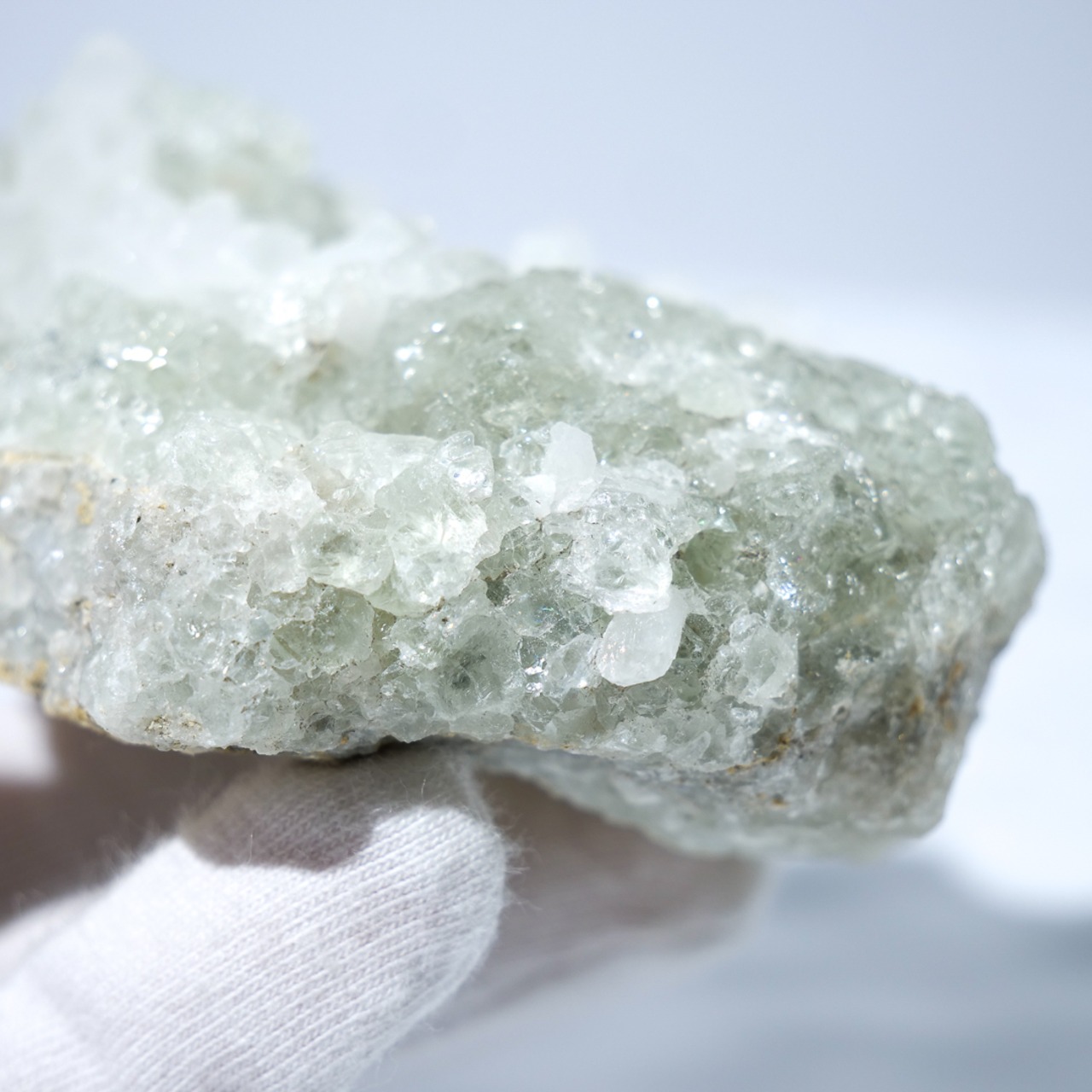 福建省産 フローライト / クォーツ / 原石 標本 【A_3】