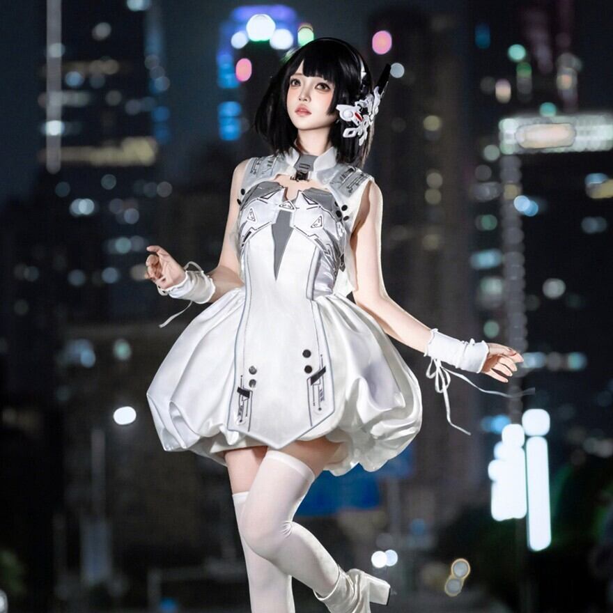 ロリータファッション 近未来風サイバーパンクセットアップ | ロリィタ