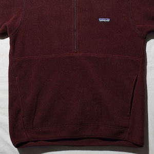 極美品 M 12年 DAK ダークアッシュカーキ Synchilla Marsupial Patagonia シンチラ マースピアル パタゴニア ハーフジップ