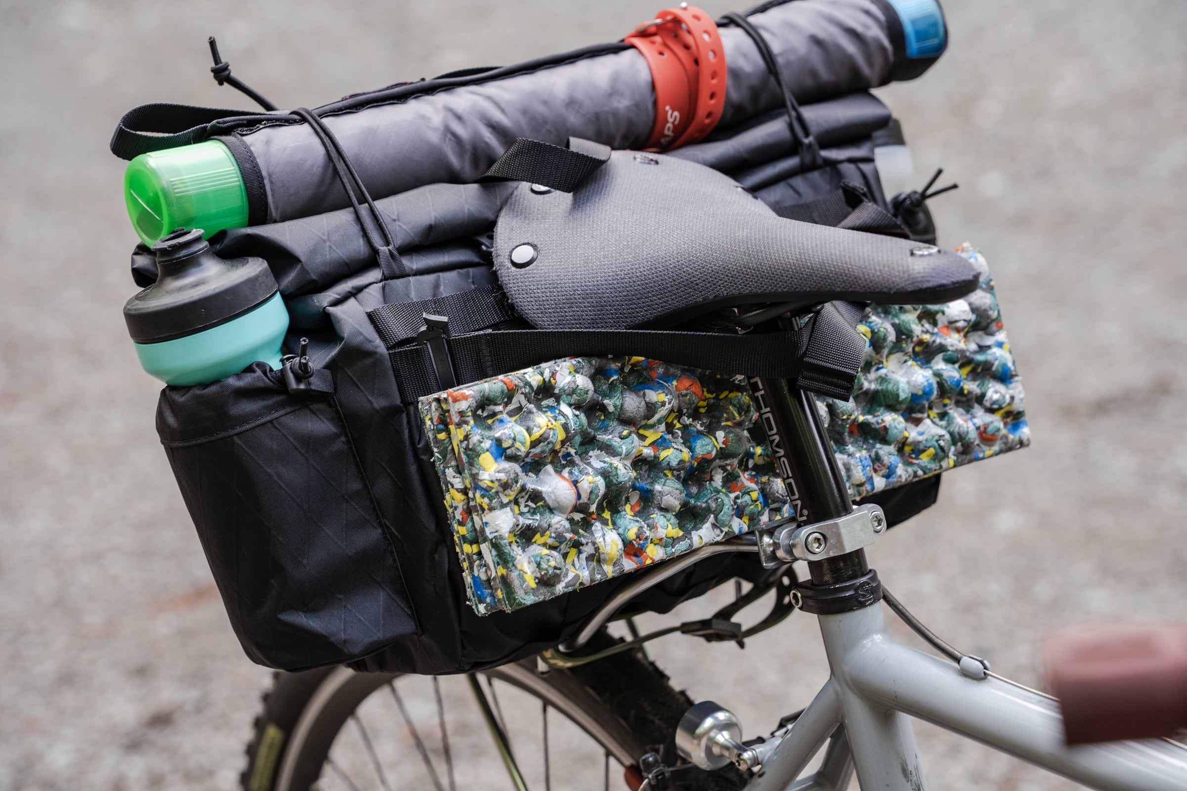 Roll The Top Bag “RTB” | JINDAIJI MOUNTAIN WORKS