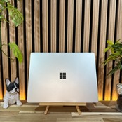 \ 公式ショップ限定価格❣️/ 超美品《タッチパネル式》Surface Laptop Go プラチナ Core i5第10世代 メモリ8GB ノートパソコン 安心サポート&3ヶ月保証付き