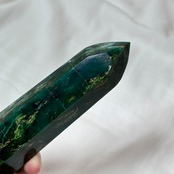 ブラジリアンジェイド＊250714＊天然石＊タワー＊置き物＊インテリアストーン