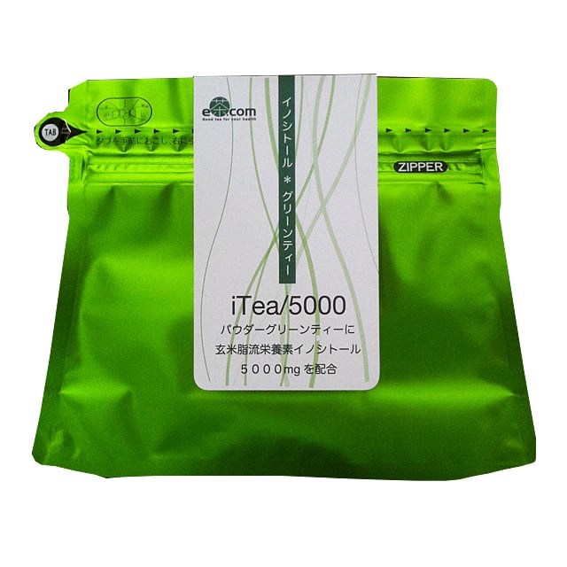 イノシトールグリーンティー／iTea5000 | カラダにいーお茶専門店「e茶