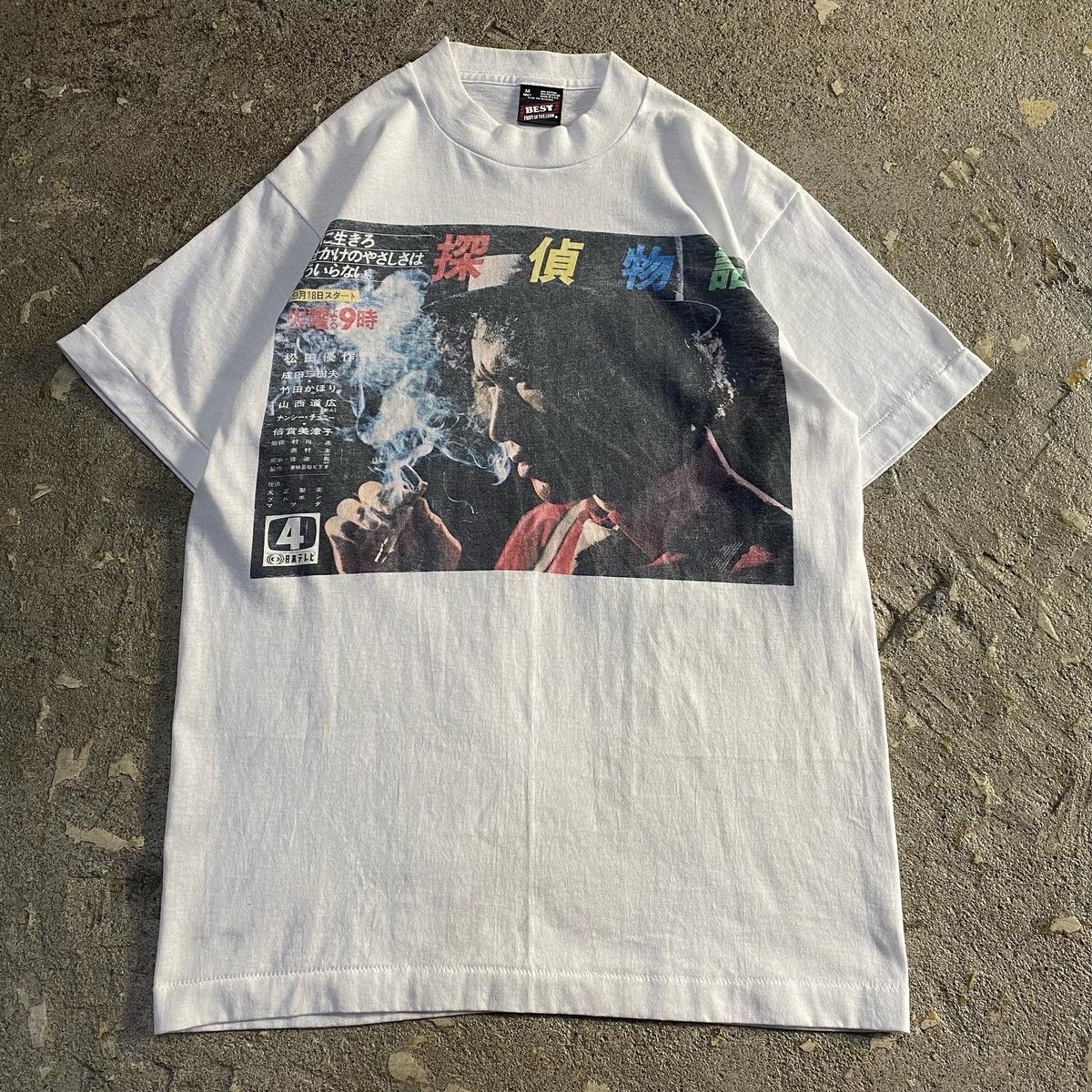 90s 松田優作