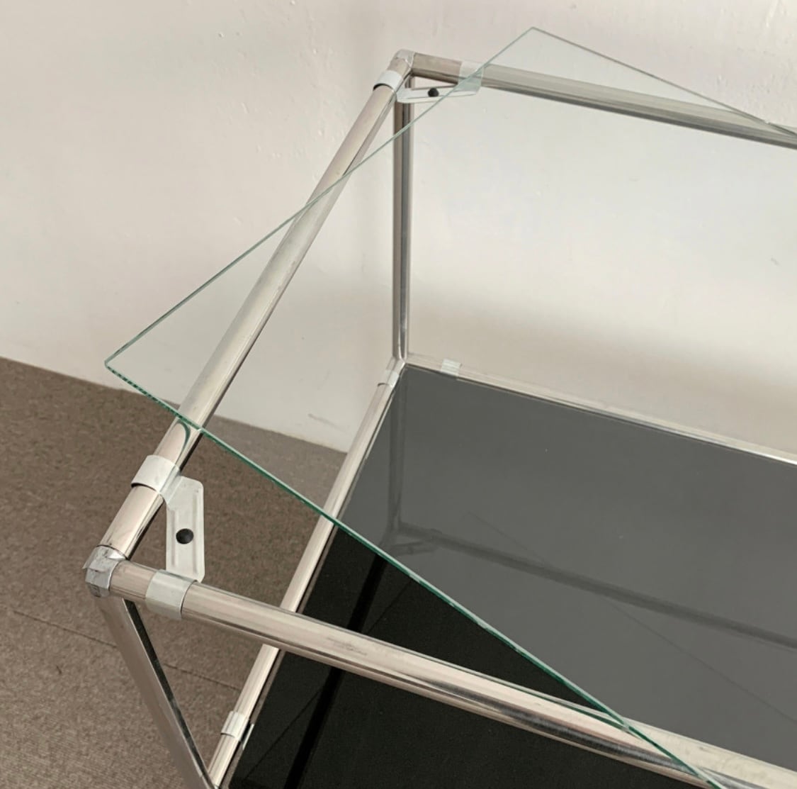 カラー選択可】stainless module 3rack / ステンレス モジュールラック