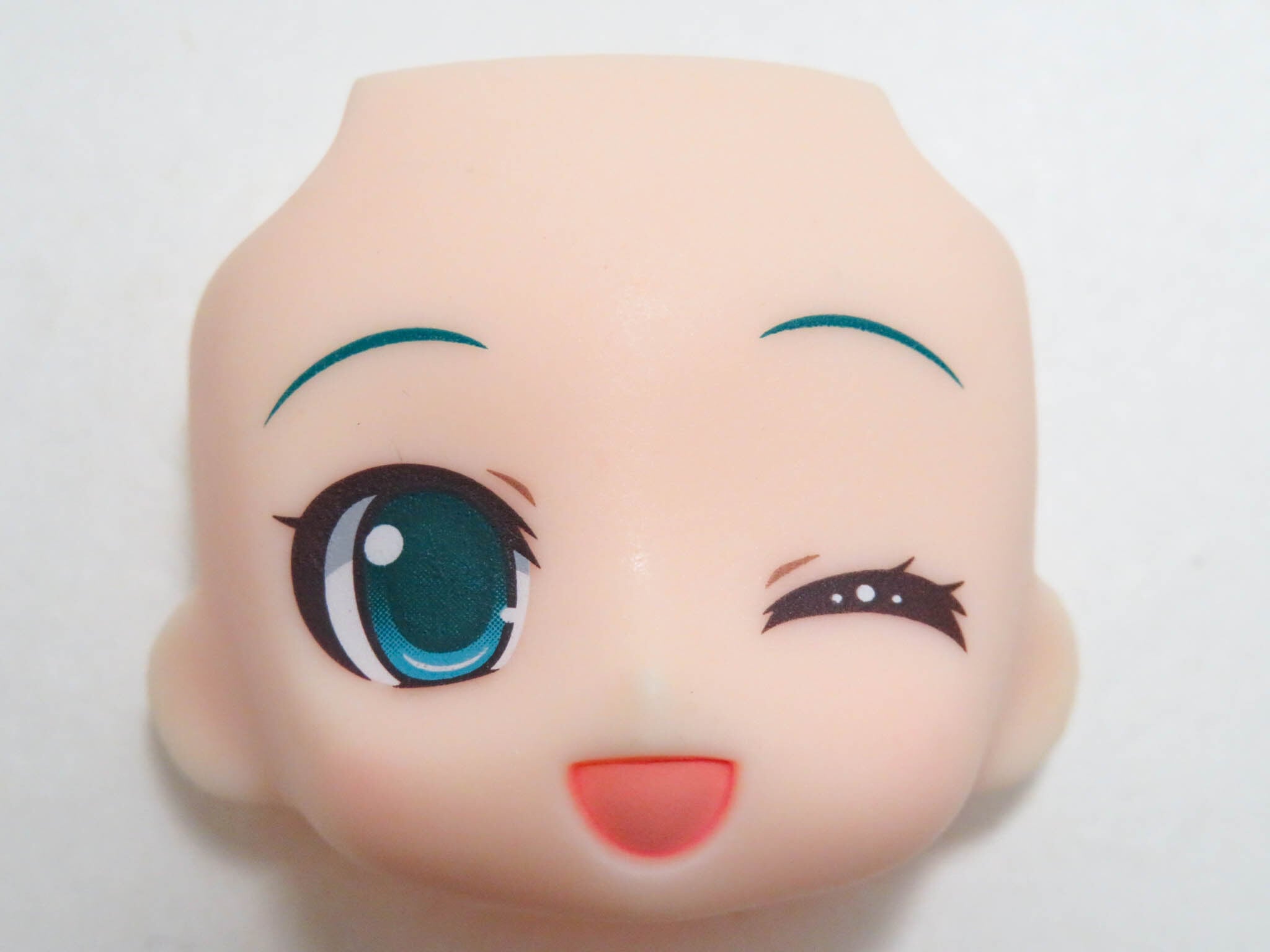 再入荷(A-ランク)【333】 初音ミク 浴衣Ver. 夏椿 顔パーツ ウインク ねんどろいど