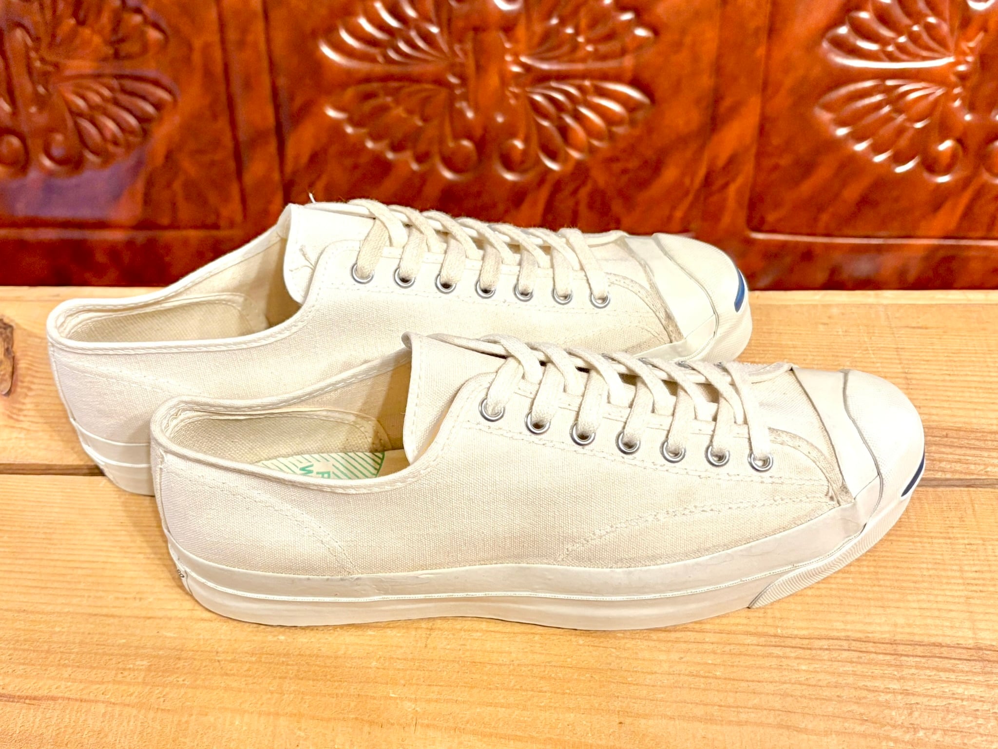 【70年代】CONVERSE Jack Purcell ジャックパーセル converse（コンバース）JACK PURCELL （ジャックパーセル）ホワイト 11