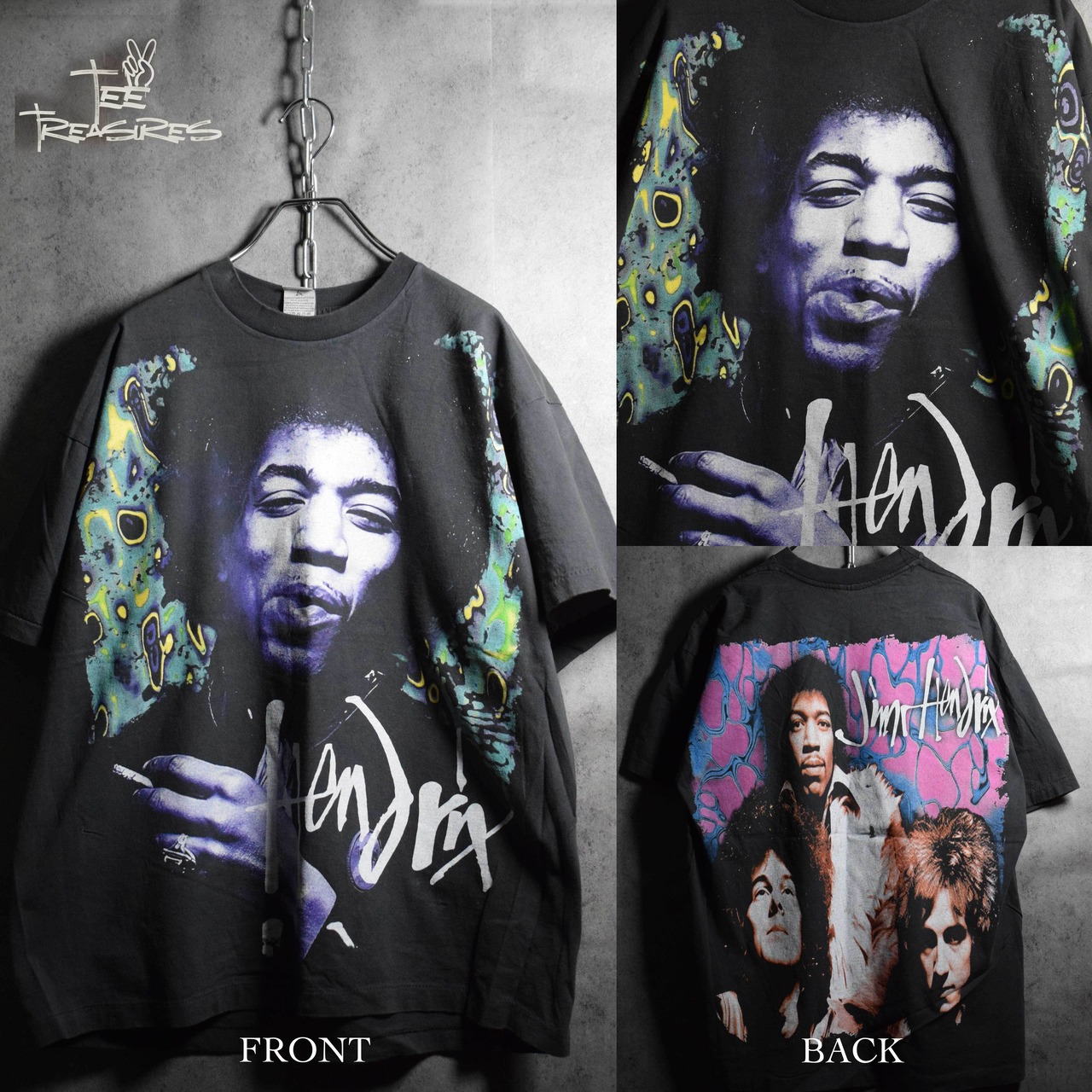 Jimi Hendrix 1【予約商品：4月14日より順次発送】