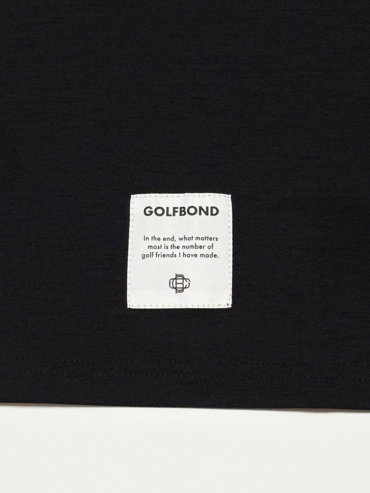 GOLF BOND CLUB IN THE END UL DRA POLO BLACK