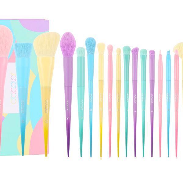 【美】DU Care 「夢の色」17本メイクブラシセット
