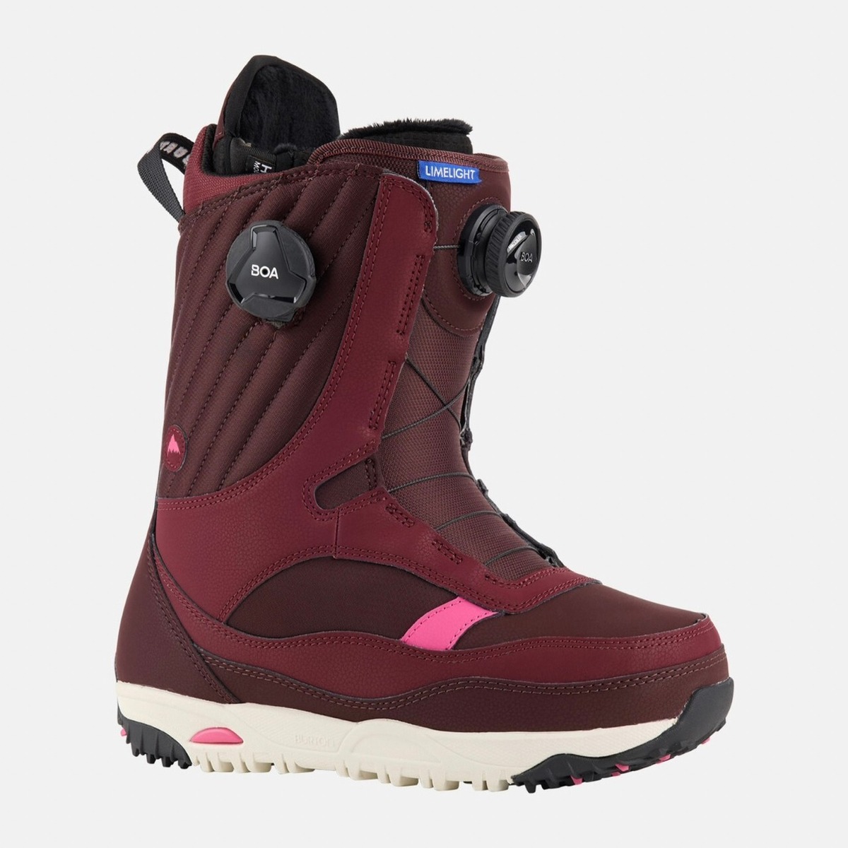 23-24年モデル BURTON .『 LIMELIGHT BOA-WIDE 』. Almandine  