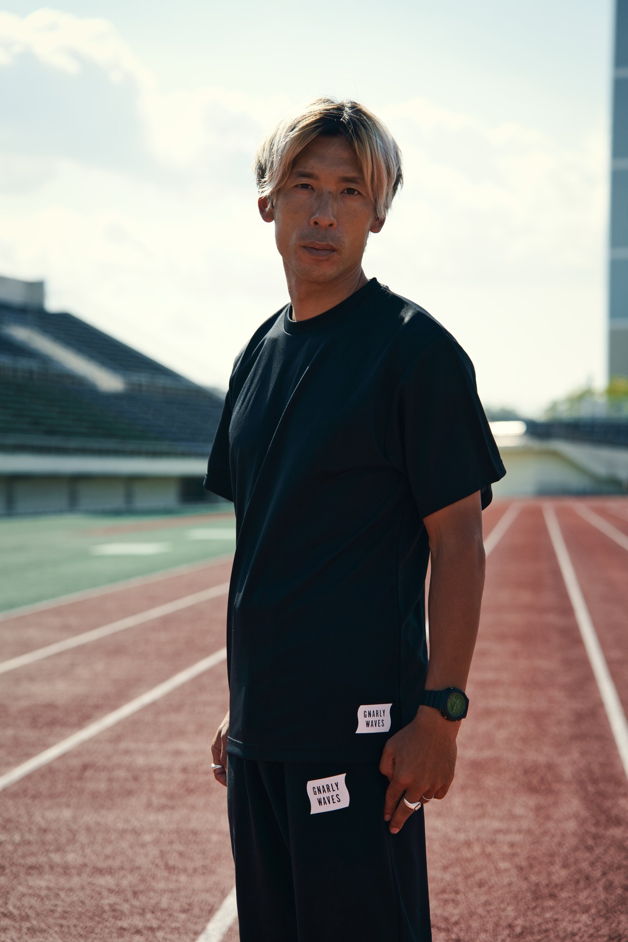 【KIDSセットアップ割引】BASIC LOGO T-SHIRT/SWEATPANTS