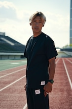 【KIDSセットアップ割引】BASIC LOGO T-SHIRT/SWEATPANTS