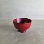 小丸椀　朱・黒溜
