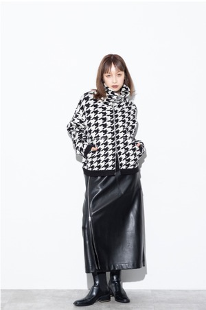 【ご予約】 レザーラップスカート MG SK 26135- A【MargauxVINTAGE】