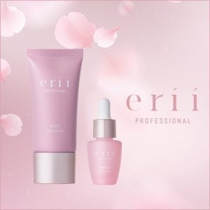 ハンドクリームerii ウォータリーハンドクリーム＆プレミアムネイルオイルセット　ネイル　ケア