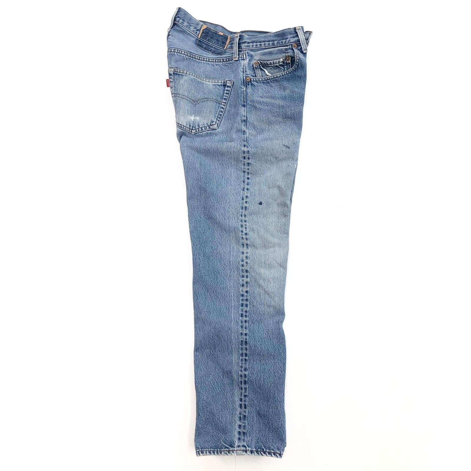 LEVI'S リーバイス 501 80年代 USA製 ハチマル 赤耳 内股シングル