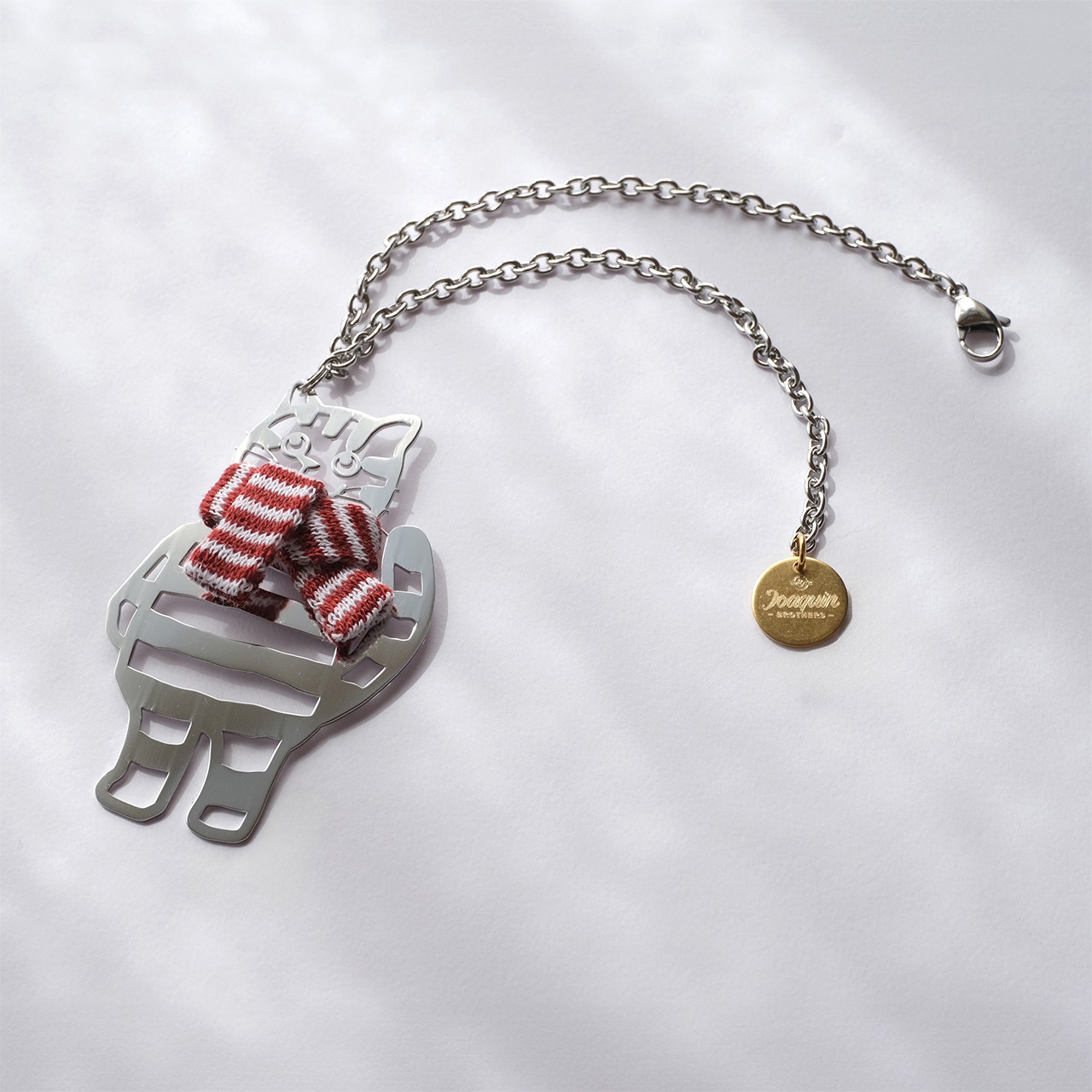 Joaquin Brothers バッグチャーム_ヒューゴ(レッド)