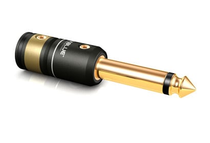 【SALE】T6S Phono Plugs Mono 6.3:VIABLUE