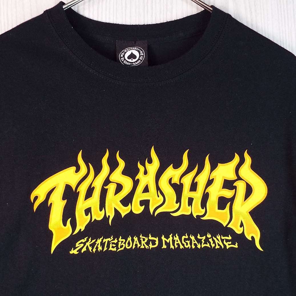 Thrasher スラッシャー 90s ビンテージ パーカー  ファイヤー