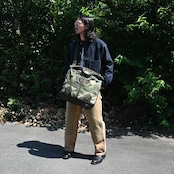 CHANGES / PATCHWORK HELMET BAG(1)