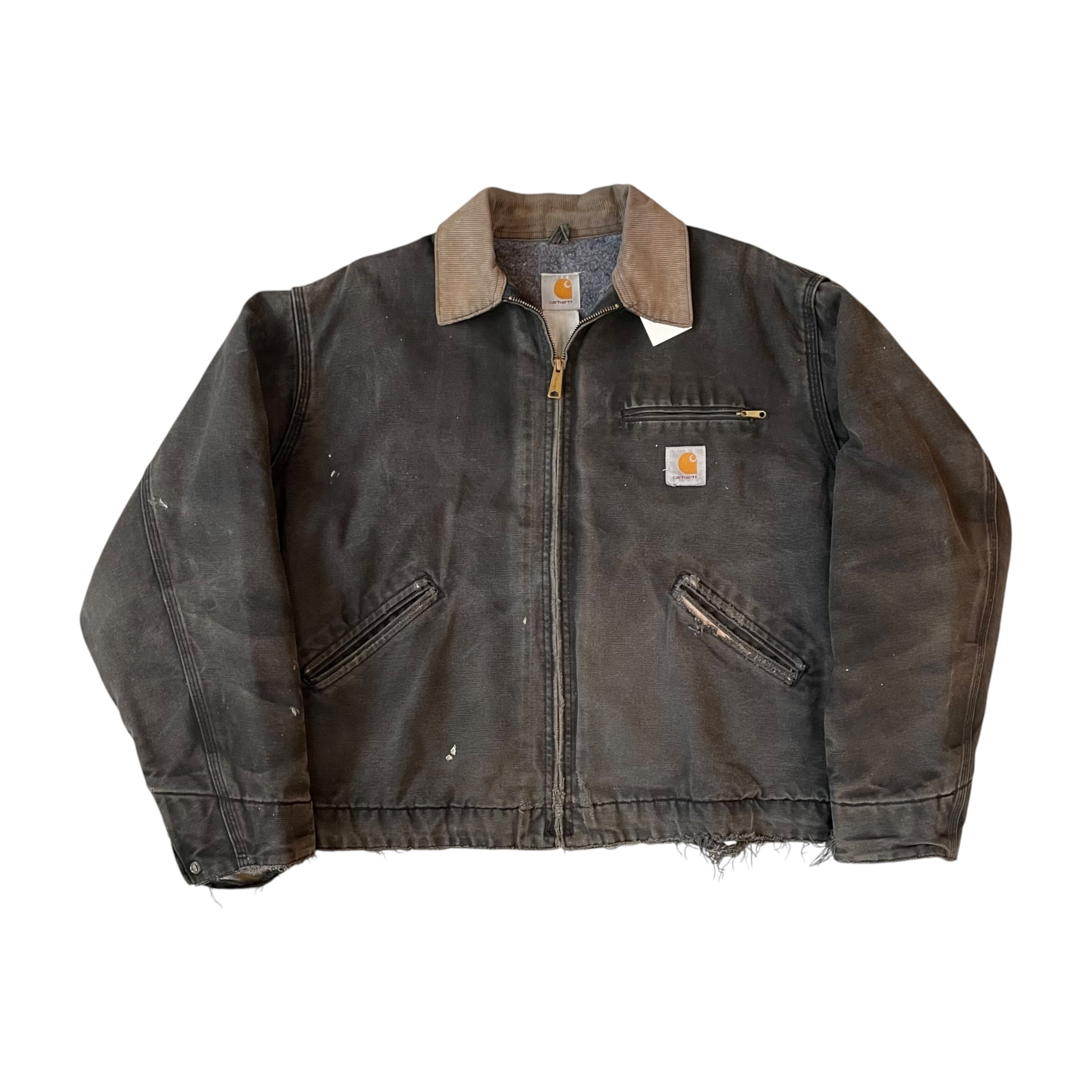 〜2000s Carhartt Detroit Jacket "BLACK"