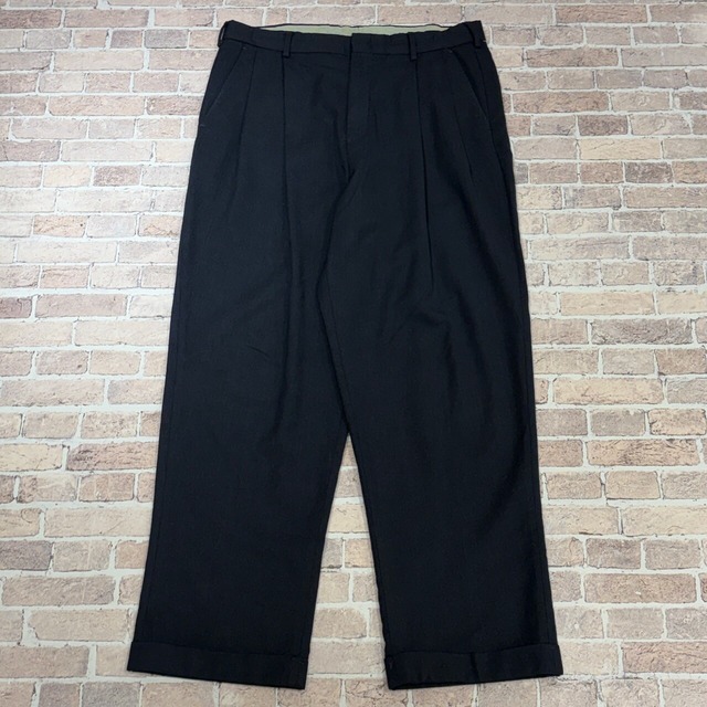 1990s ALEXANDER JULIAN COLOURS 2PLEATS SLACKS