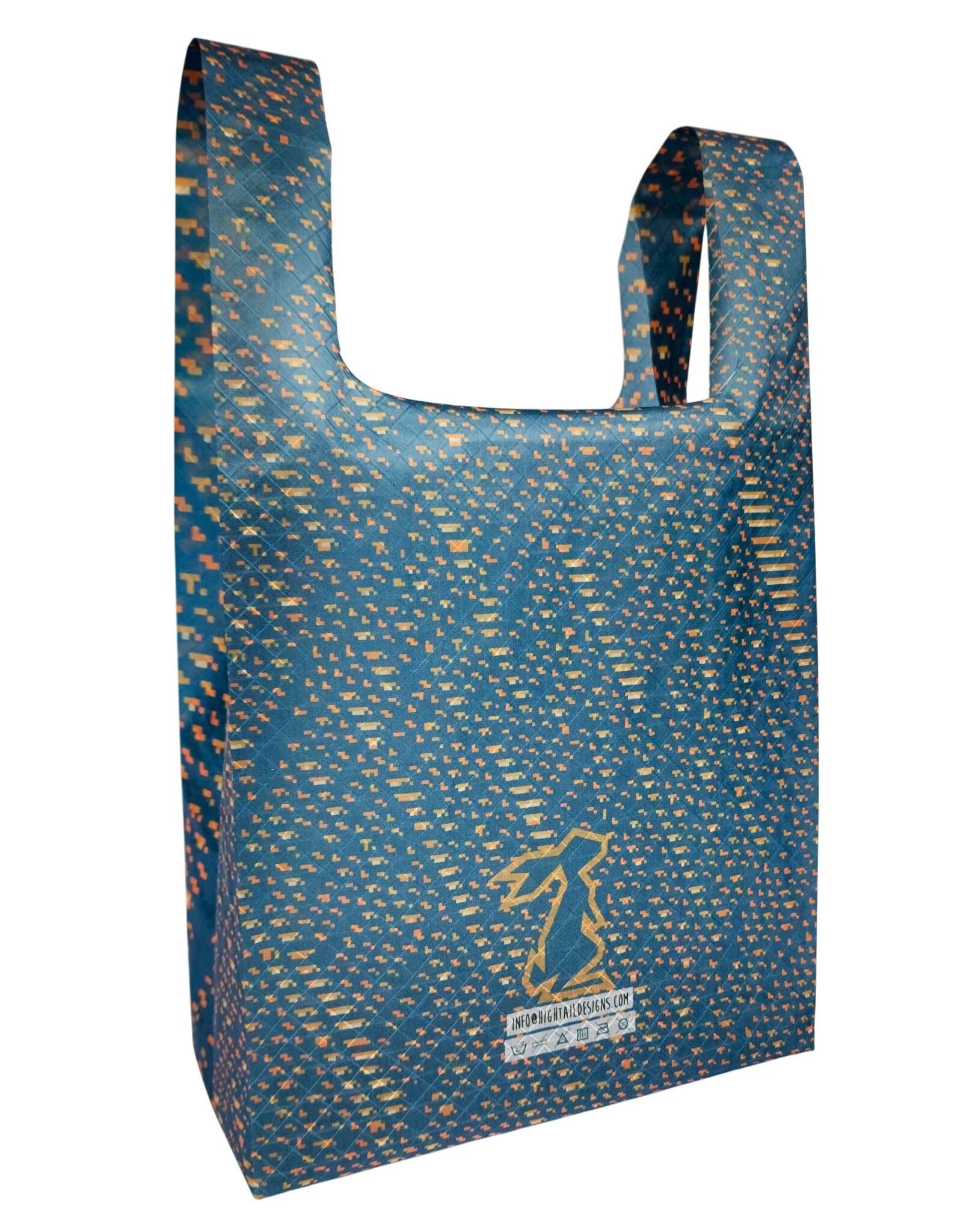 HIGH TAIL DESIGNS | Small Shopping Bag TX33 | MOMOYA 山の用品店