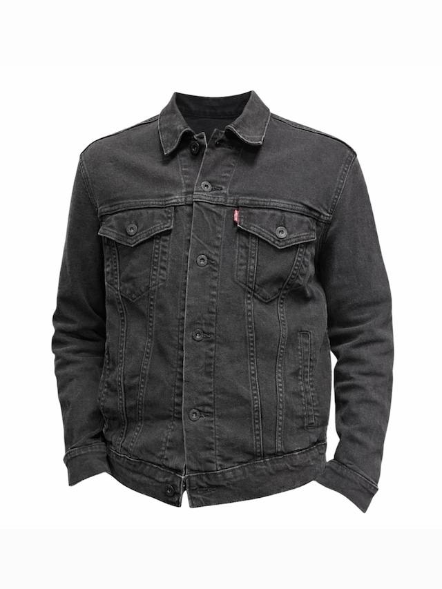 Levi's Black Denim Jacket M Levi's Black Denim Jacket M