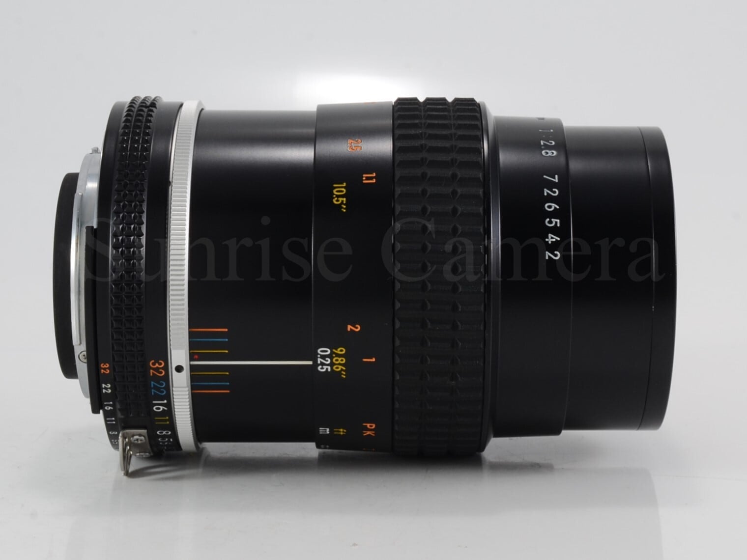 緻密かつ銘玉】Nikon Ai-s Micro Nikkor 55mm F2.8 ニコン 単焦点