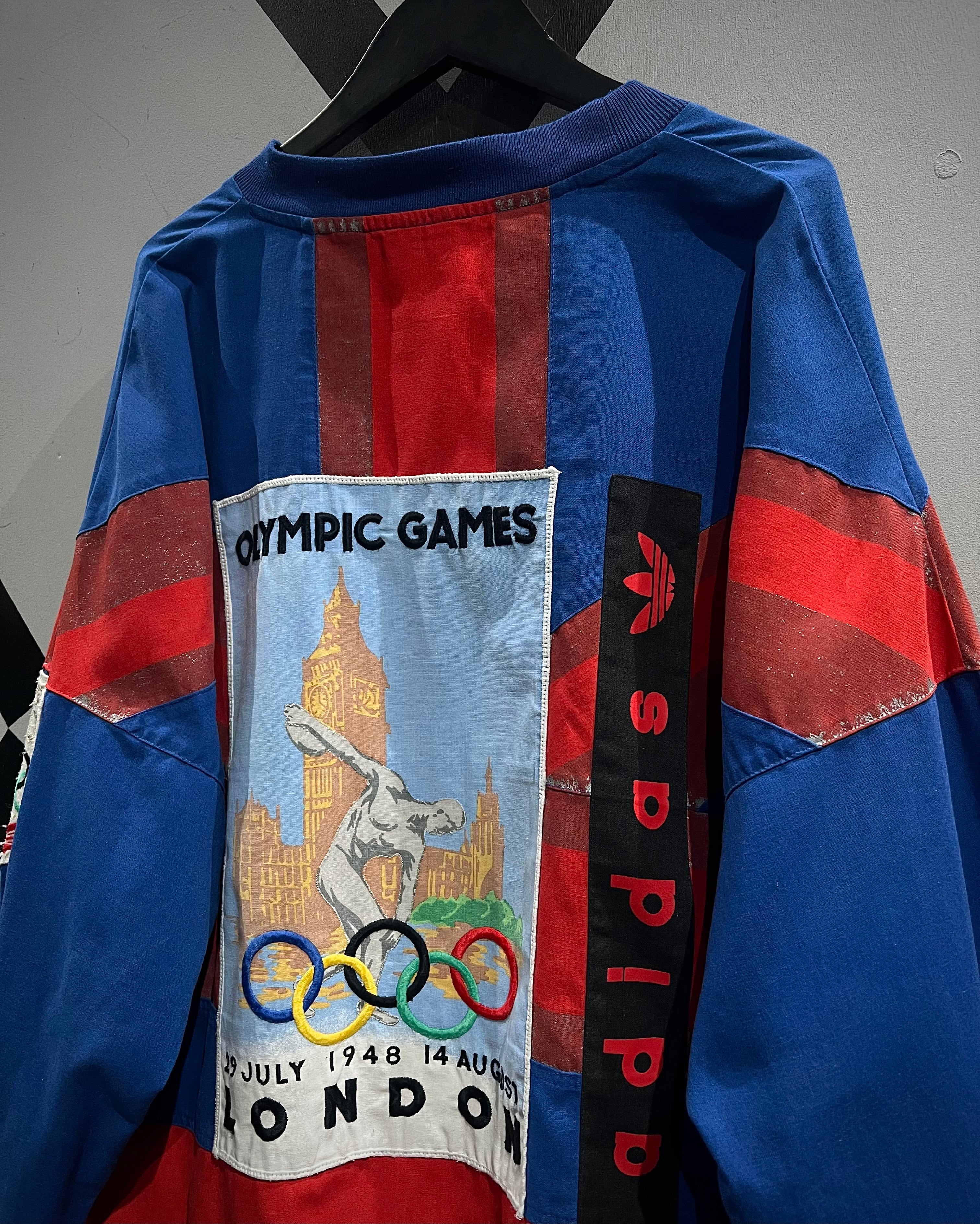 X VINTAGE】80's“adidas” London Olympic Games Model Vintage