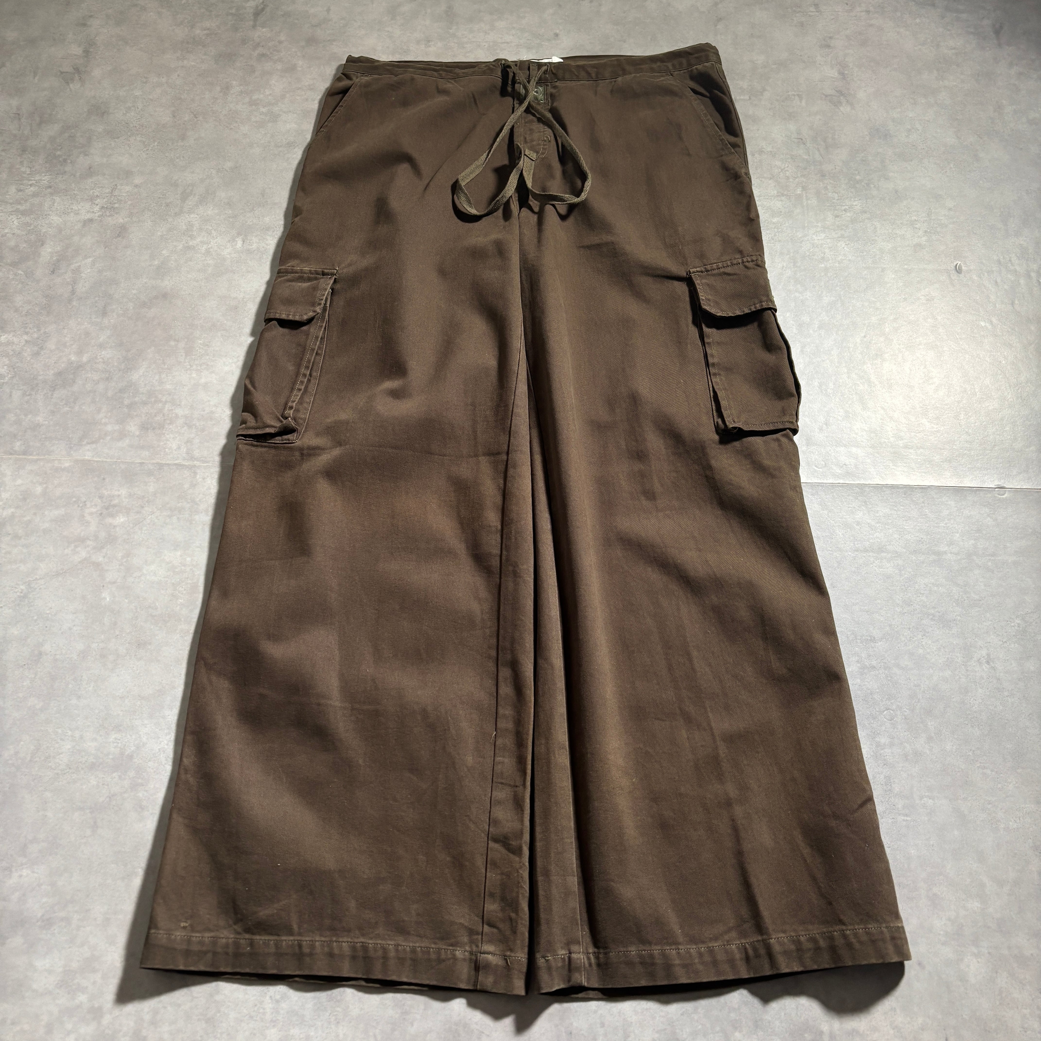 90s Smokey Joe's wide slacks brown | 1921_clothing_