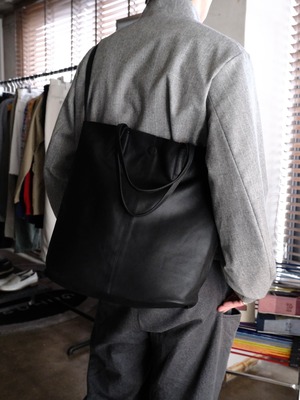 【 Morpheee 】 3WAY LARGE TOTE（L）BLACK