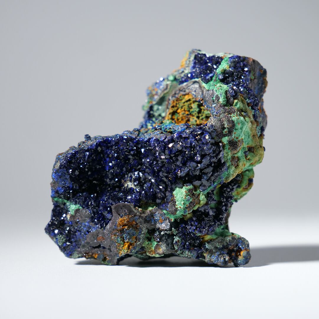 アズライト マラカイト 共生 鉱物 標本 原石 アズライト マラカイト / 原石 標本 | ariife.公式オンライン