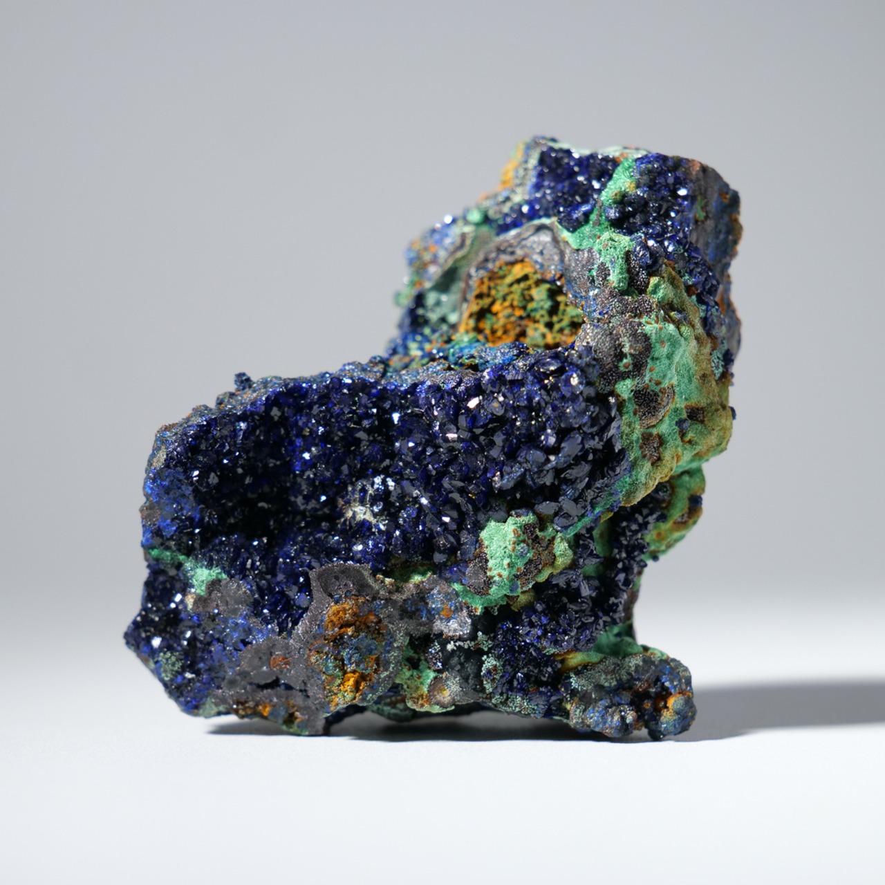 アズライト マラカイト / 原石 標本