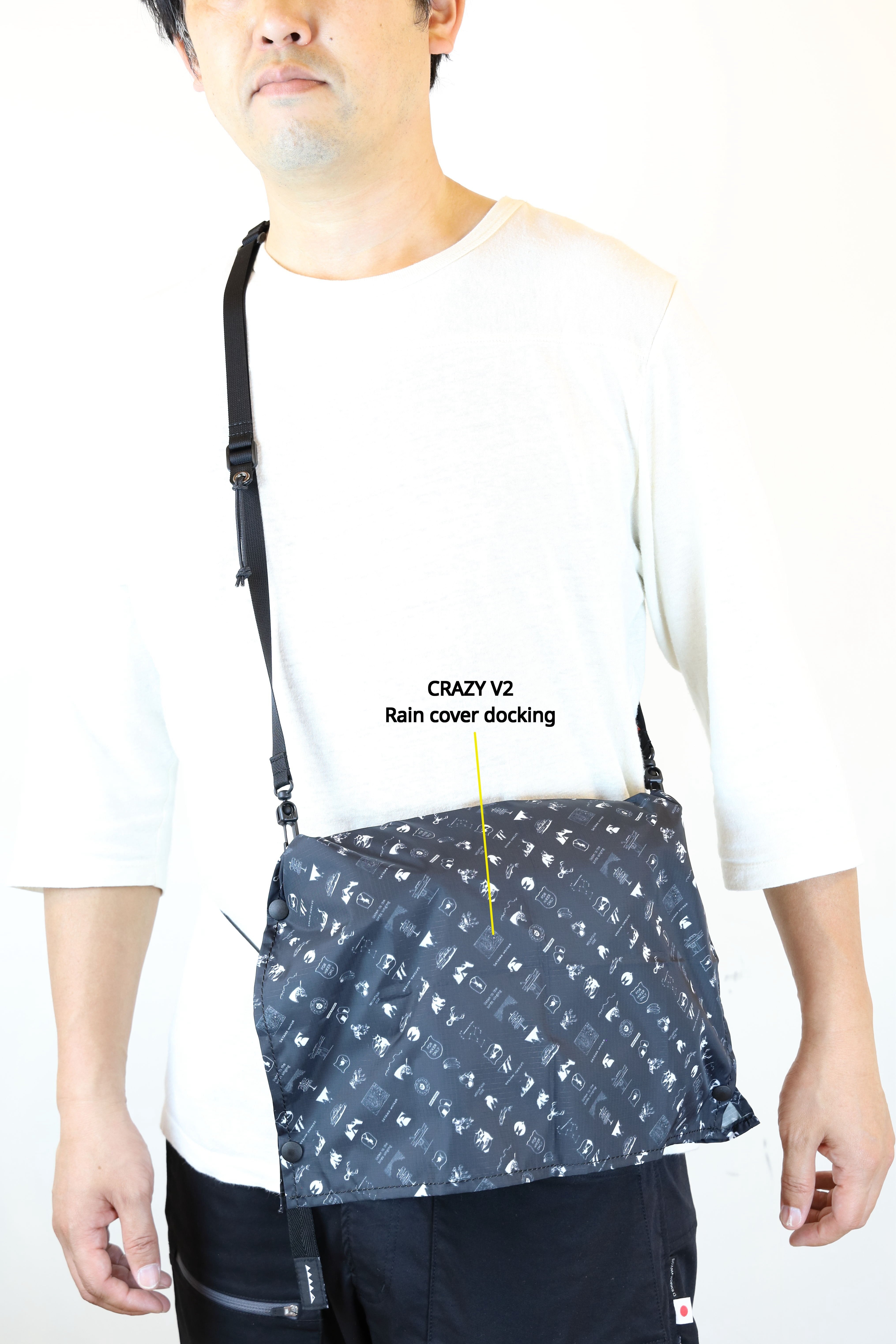 SAYAMA WORKS | CRAZY V2 | MOMOYA 山の用品店
