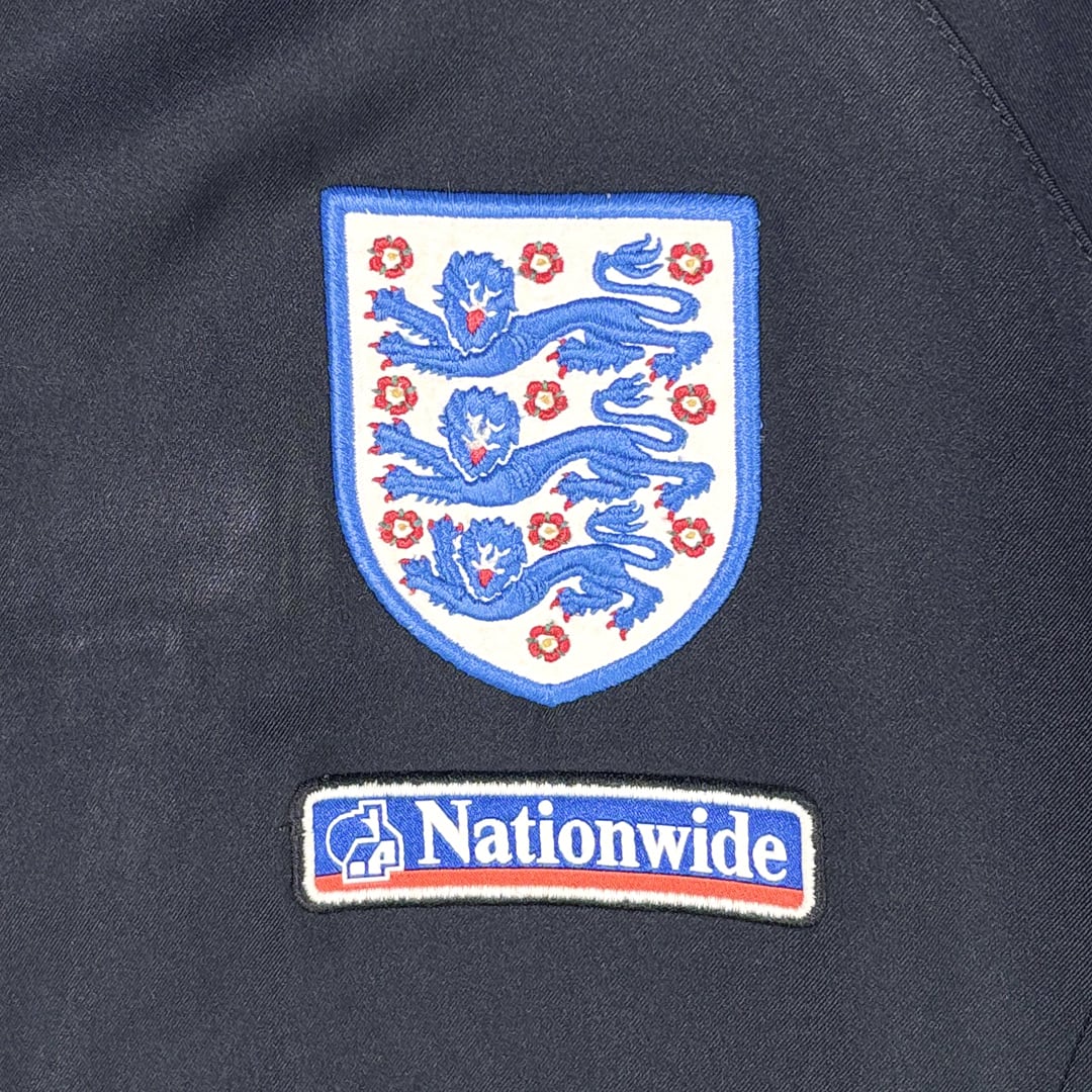 アンブロ サッカーイングランド代表 ナイロンジャケット NATIONWIDE