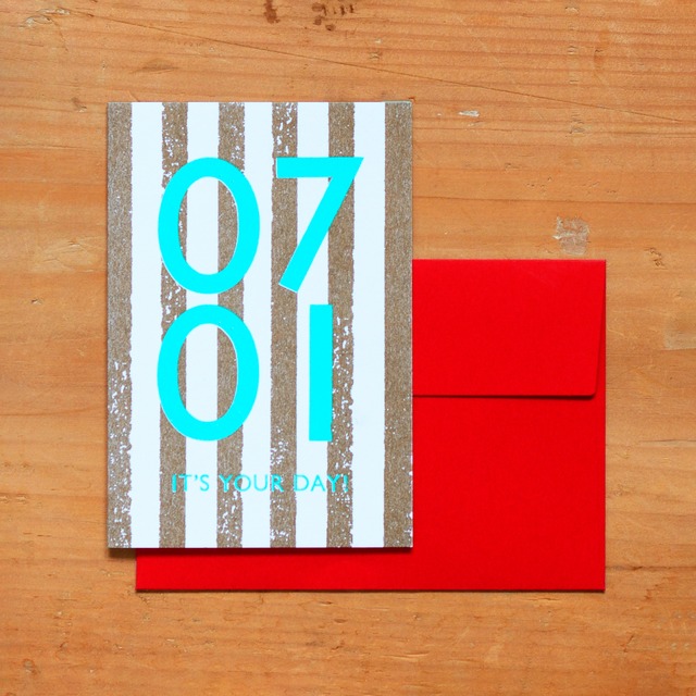 365 Card - 7月 / July