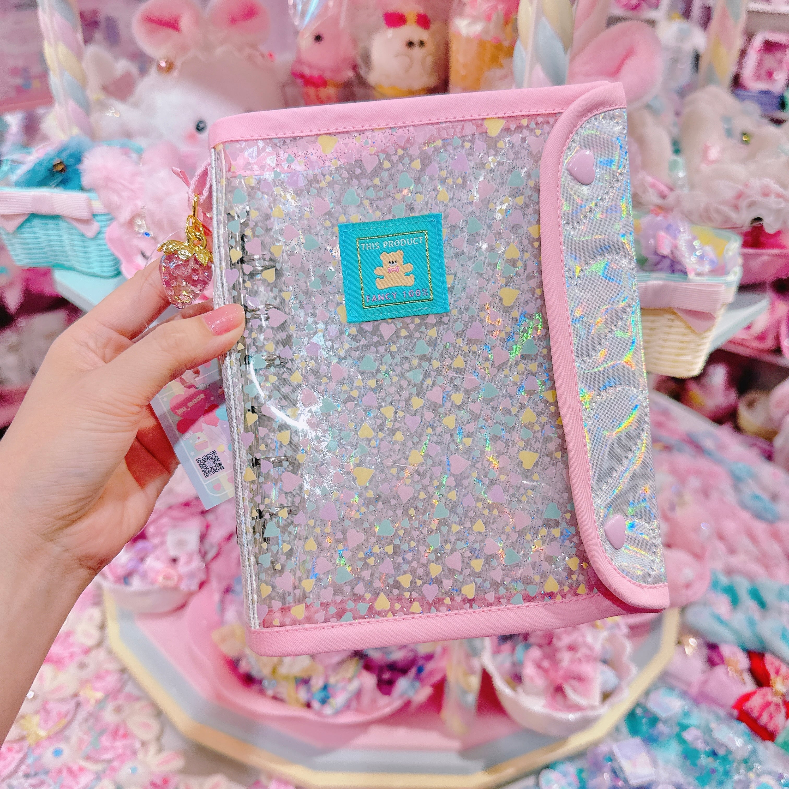 【E6】27-3 A7バインダーシール帳