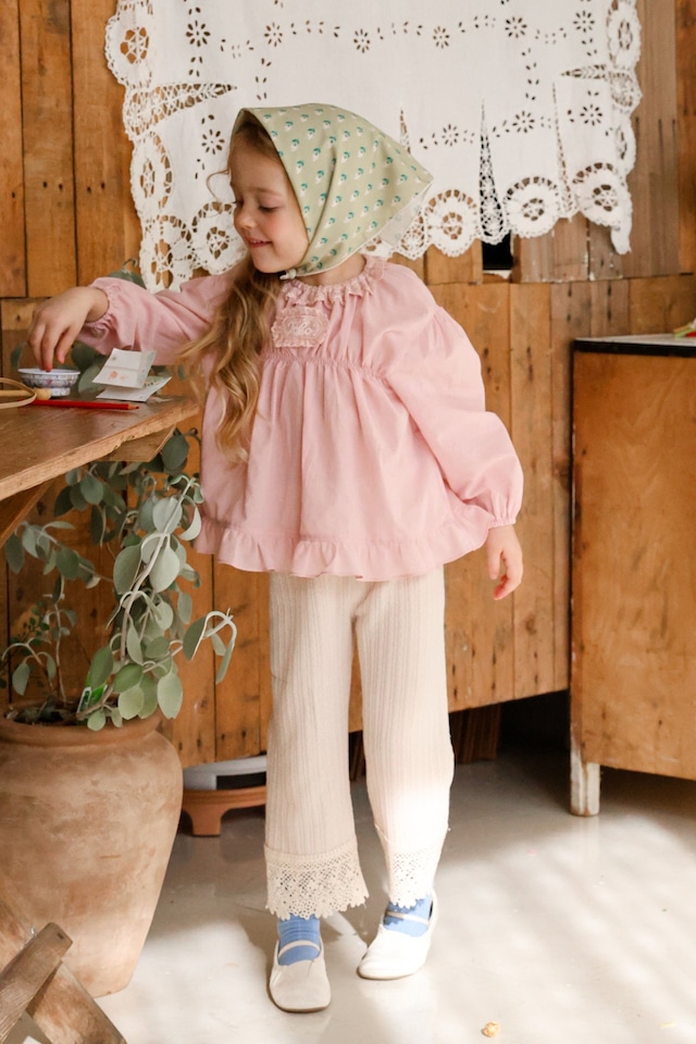 【1/31〆予約】<flo> Dana knit pants