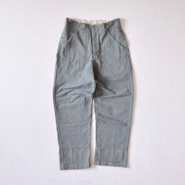 SWISS 1950s~ / Denim work pants / early period① | Hangerpark