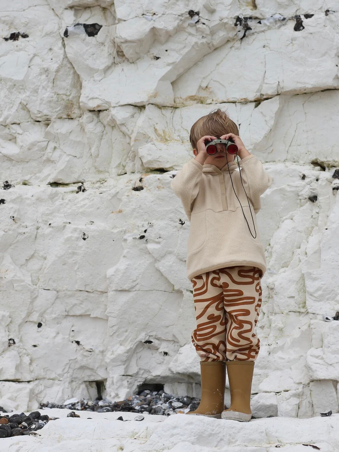 organic zoo 3-4y オーガニックズー ミッドナイト ダンガリー ワンピース 