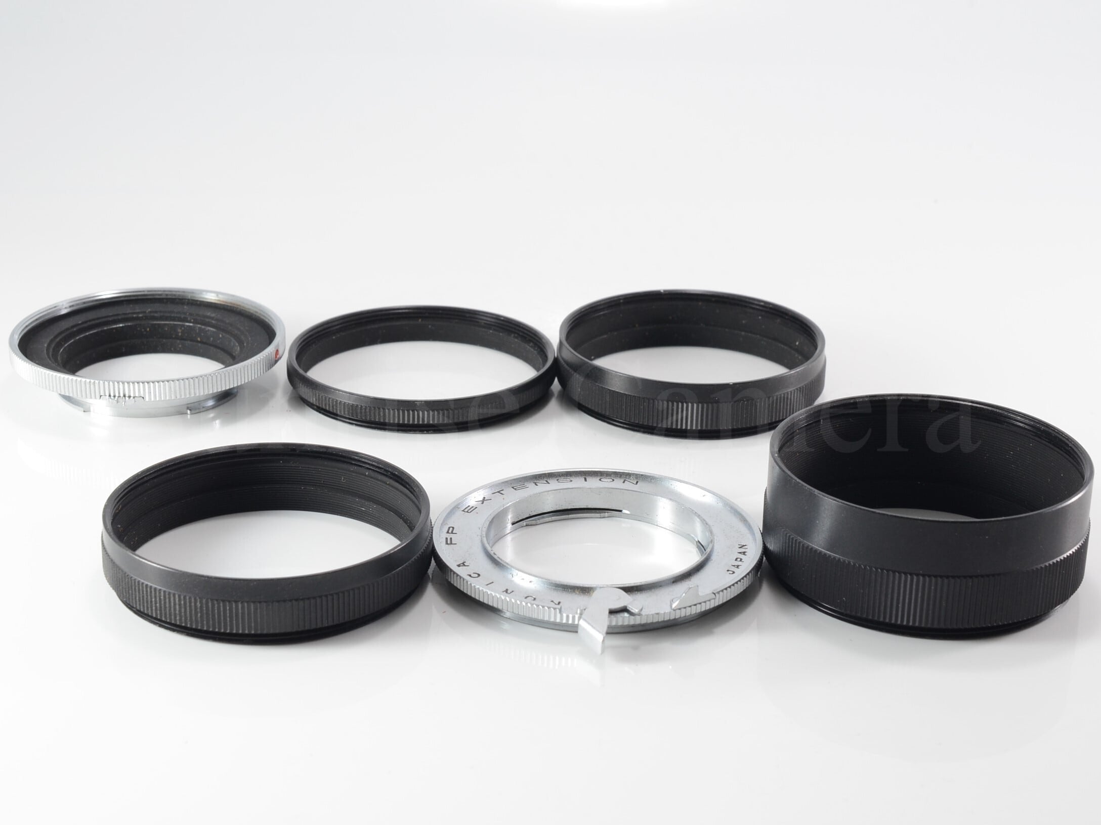 KONICA Extension Rings FOR KONIC コニカ (61296) | サンライズカメラ