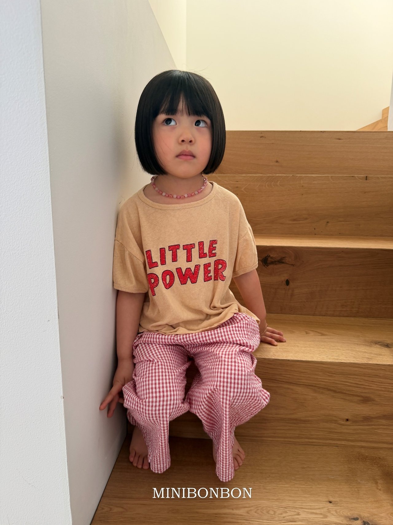 [MINIBONBON] Little Power Tea (JS/JM/JL) / [미니봉봉] 리틀파워티 (JS/JM/JL)