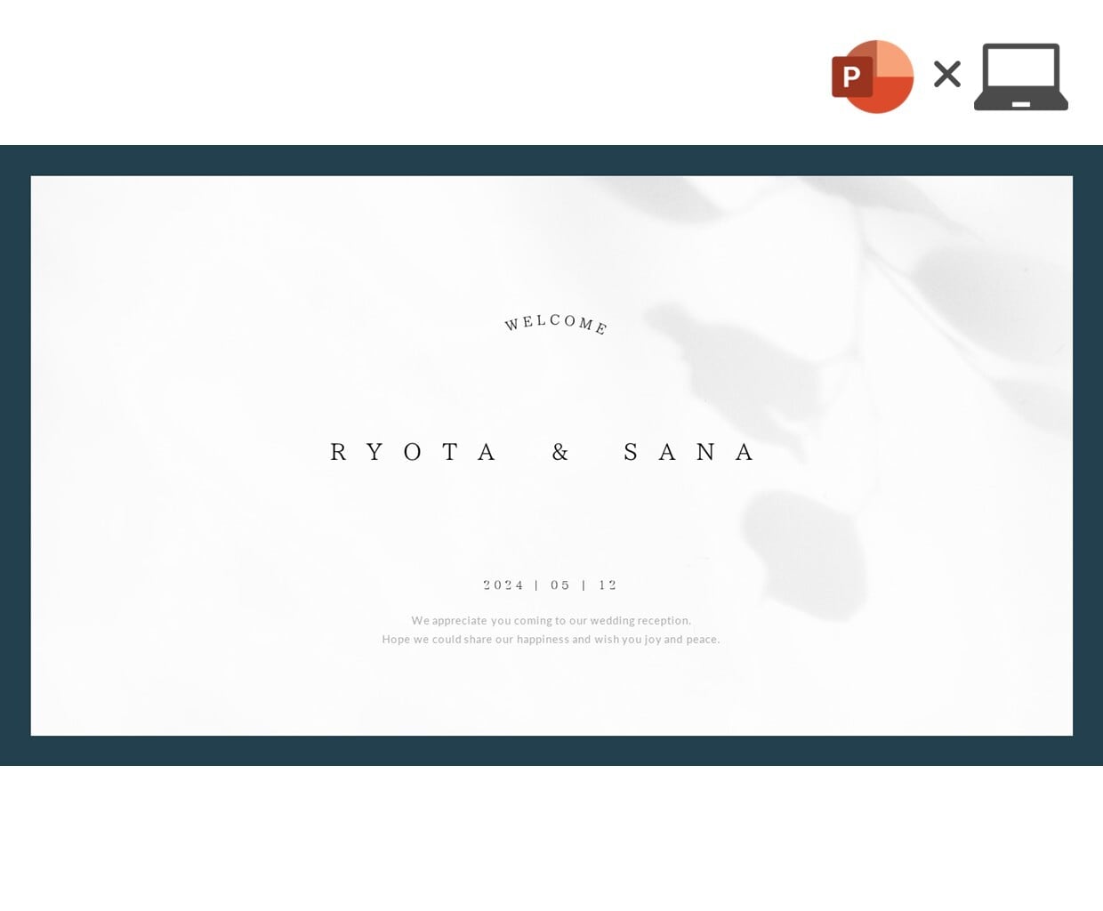 PC用テンプレート】オープニングムービー「ネイビー」 | プロフィール