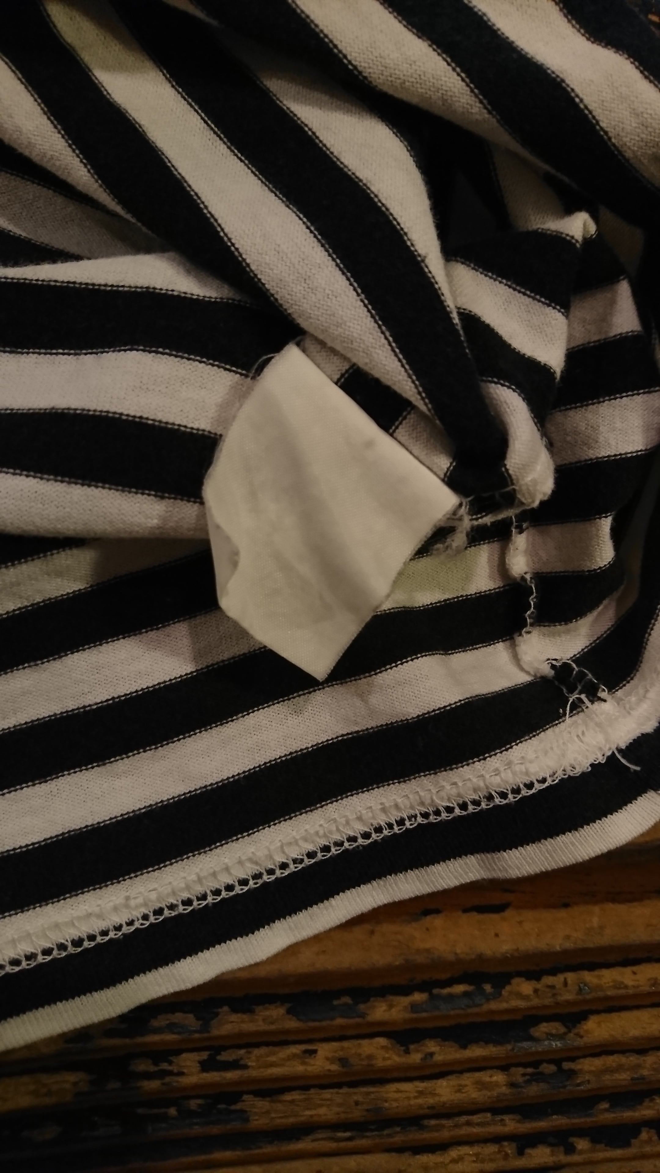 1990's A Bathing Ape Border Rongsleeve Ape border t-shirt & - Gem