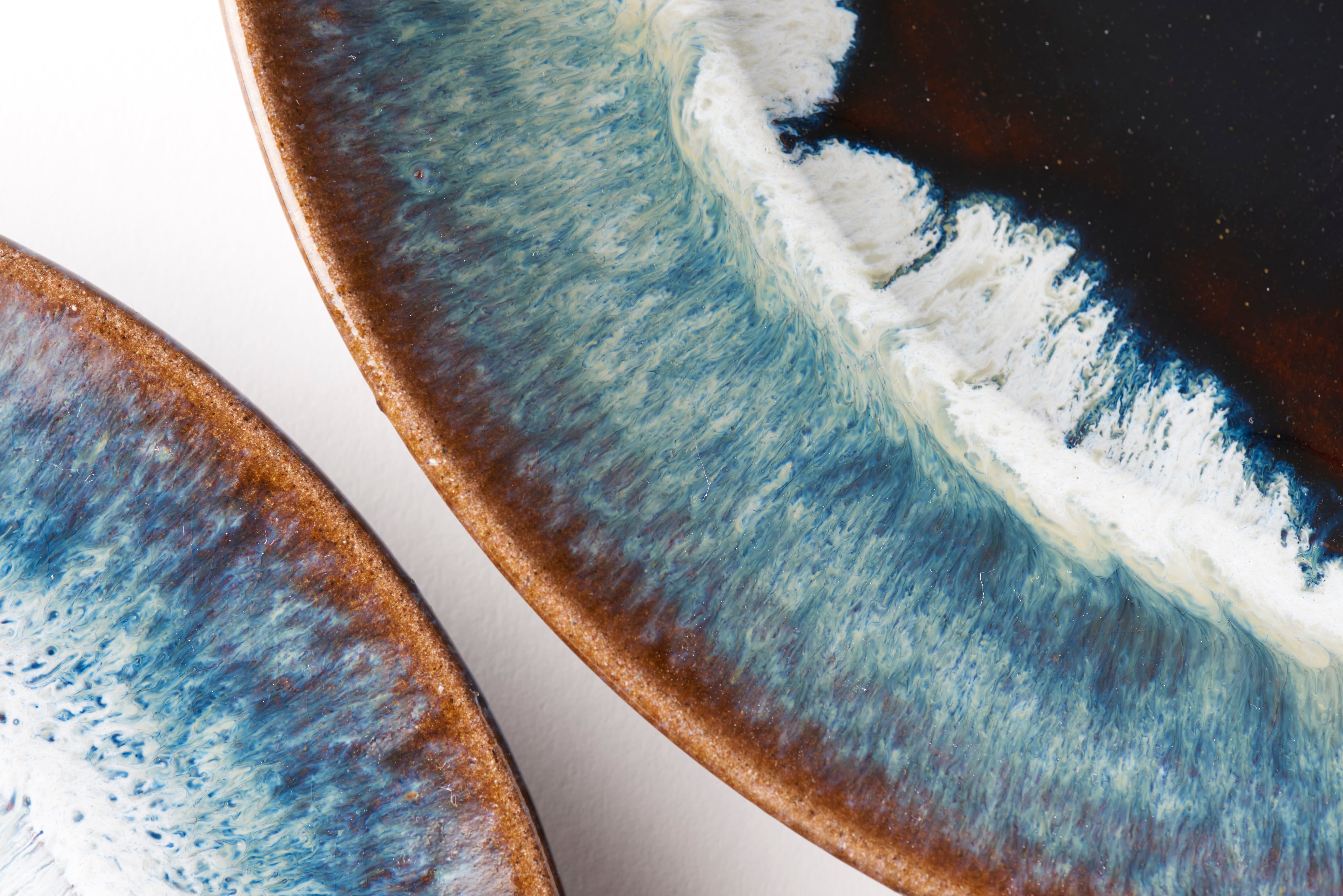 プレート 大 | 会津本郷焼 Online Shop