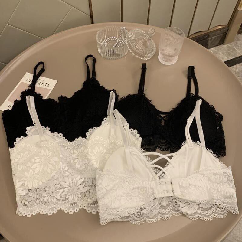 ホワイトトップス サマーレースブラ レッド 夏物 アジャスタブル 萌量不足81915534005