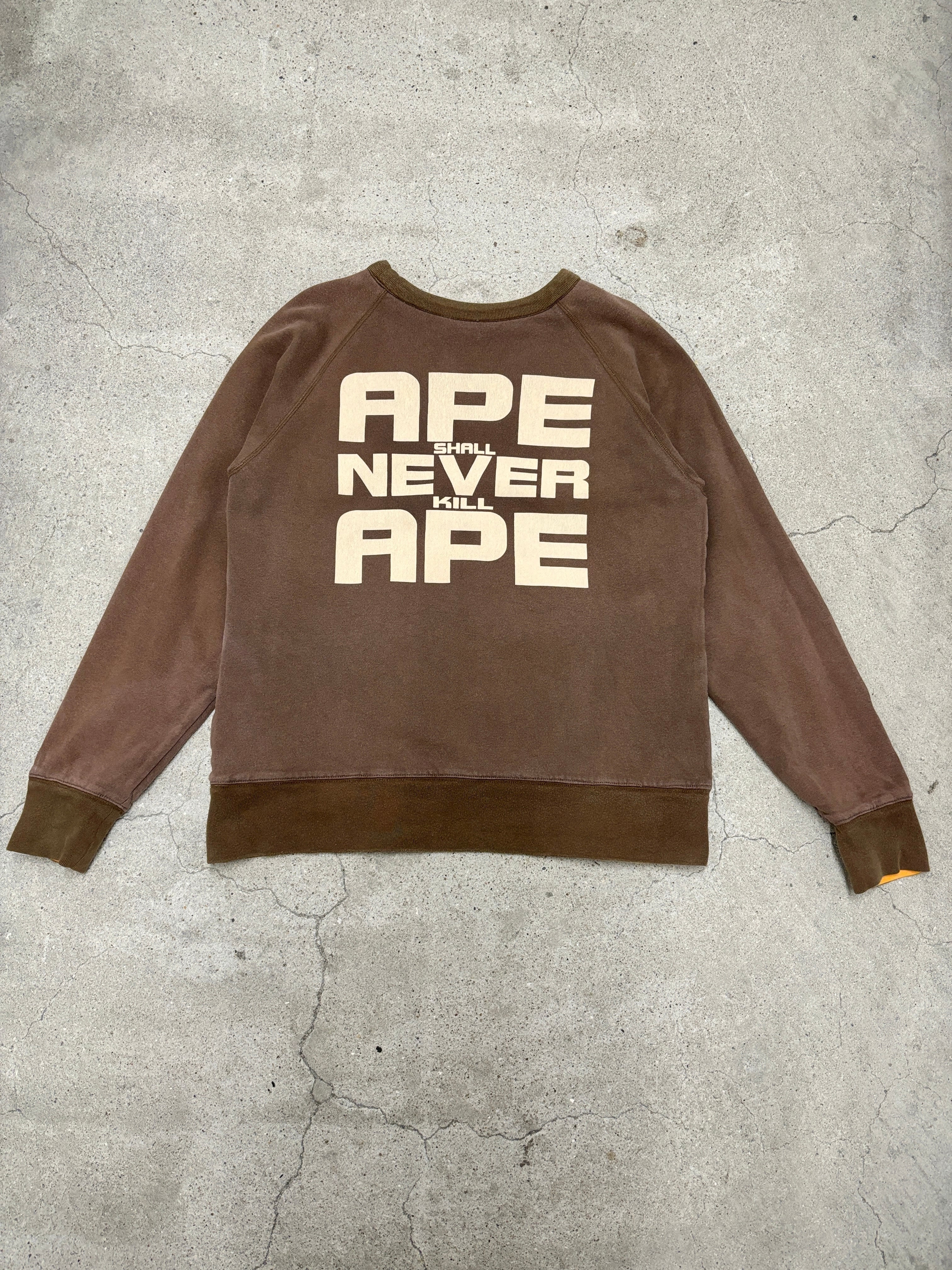 90～00s A BATHING APE/Reversible Sweat/M/リバーシブルスウェット
